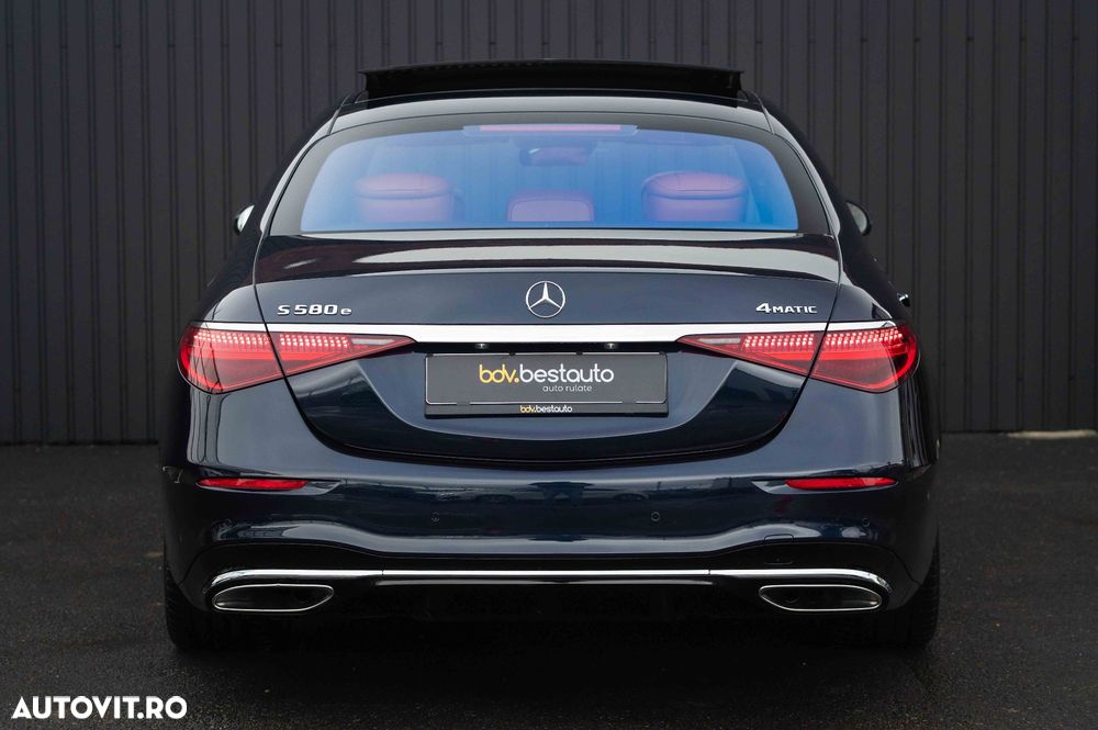 Mercedes-Benz S 580 e 4MATIC - 11