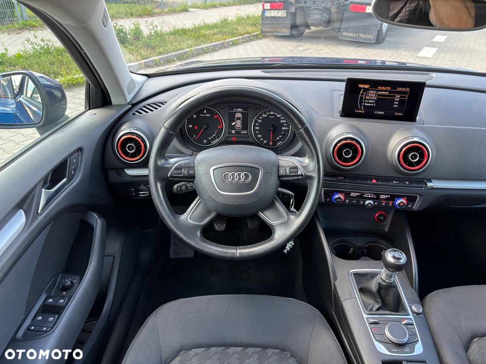 Audi A3 Sportback 2.0 TDI sport - 11