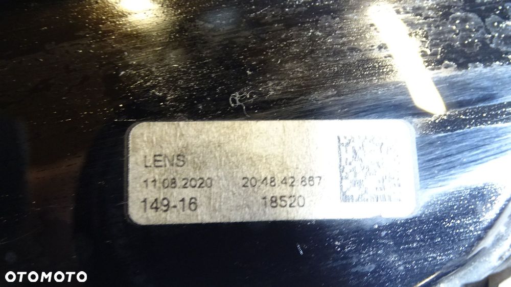 HALOGEN LEWY LED DRL SKODA OCTAVIA IV - 2