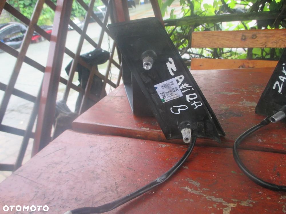 Lusterka L/P Opel Zefira B Z20R 5pin Europa - 3