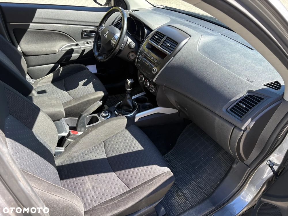 Mitsubishi ASX 1.8 DID Invite 4WD AS&G - 9