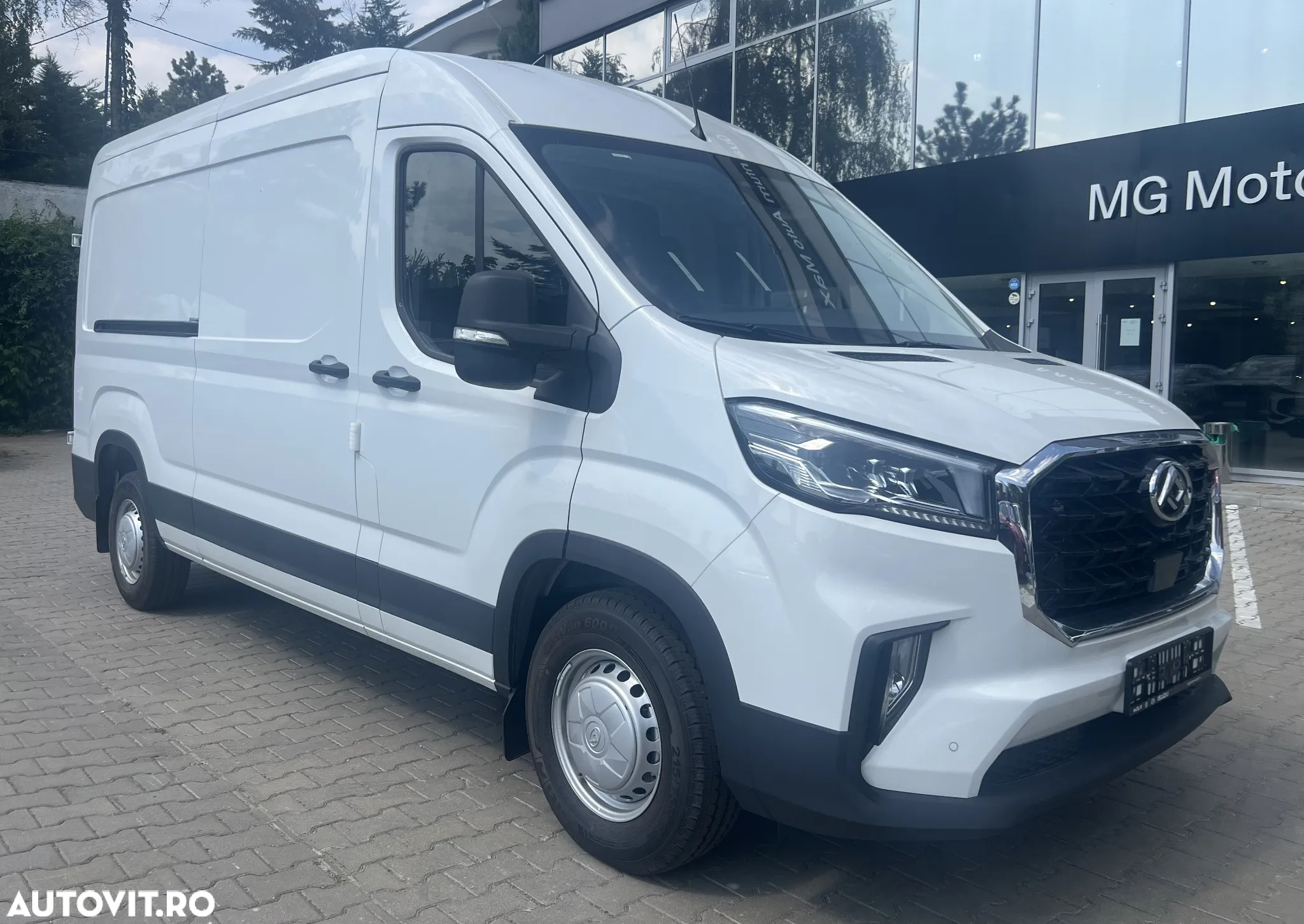 Maxus Deliver 9 - 10