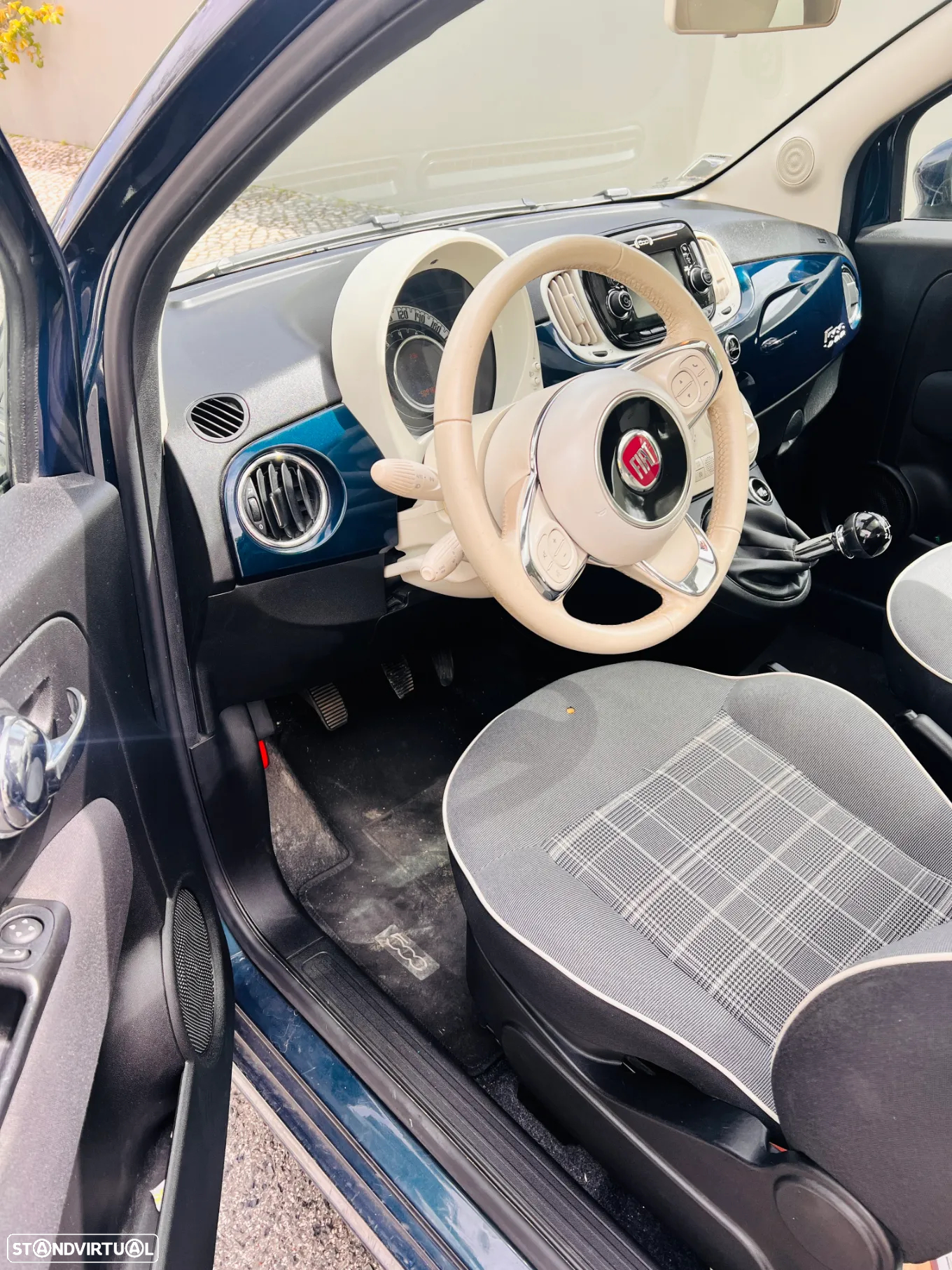 Fiat 500 1.2 Lounge - 14