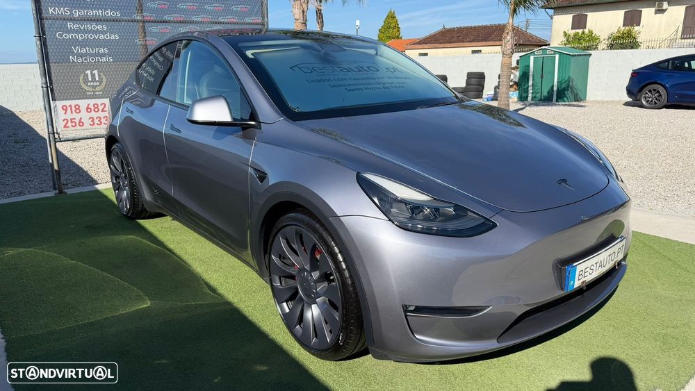 Tesla Model Y Performance Tração Integral - 4