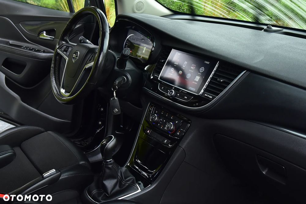 Opel Mokka X 1.4 T Design Line S&S - 26