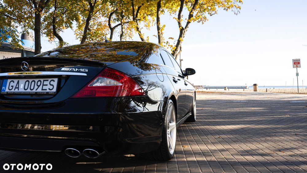 Mercedes-Benz CLS 63 AMG 7G-TRONIC - 4
