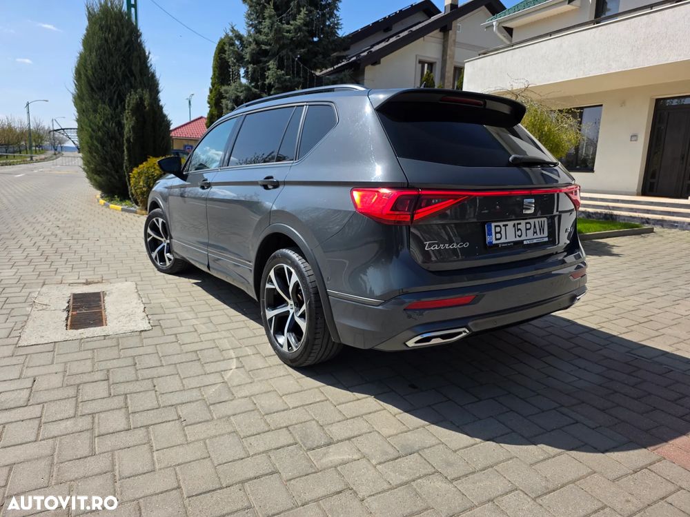 Seat Tarraco 2.0 TSI 4DRIVE DSG7 FR - 2