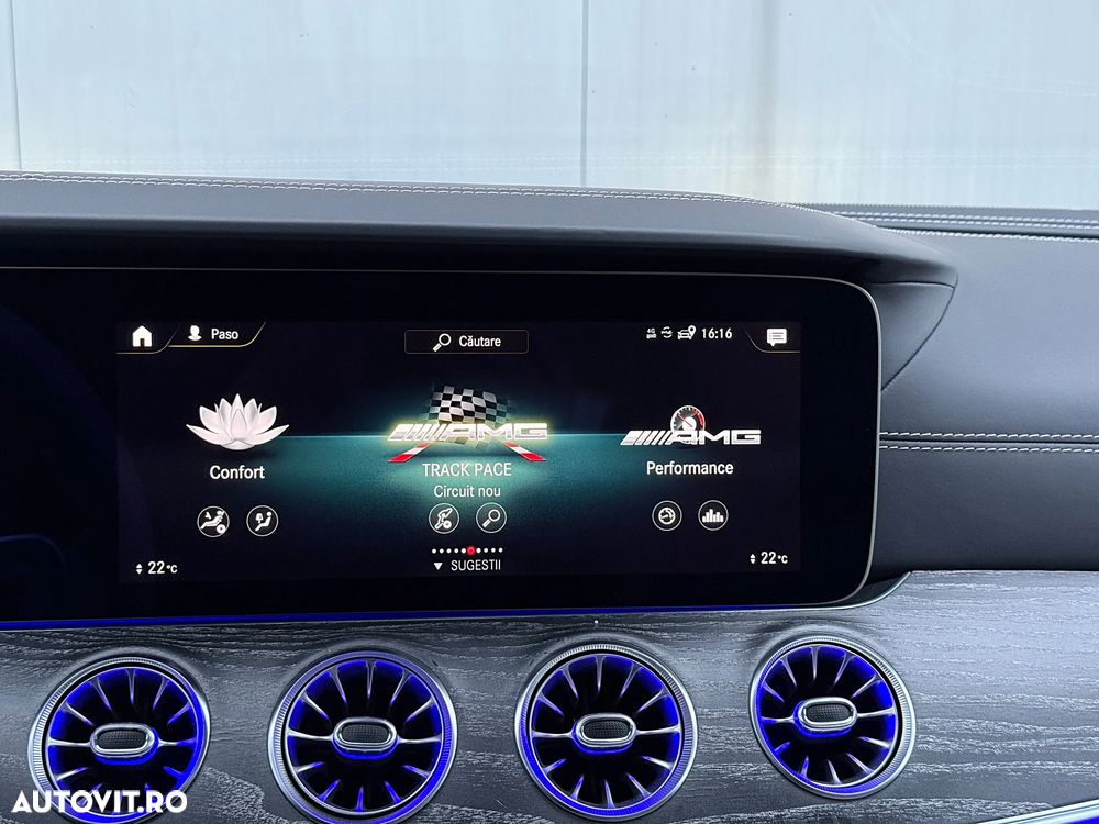 Mercedes-Benz AMG GT 4-door Coupe 43 4Matic+ 4D Speedshift TCT 9G - 32