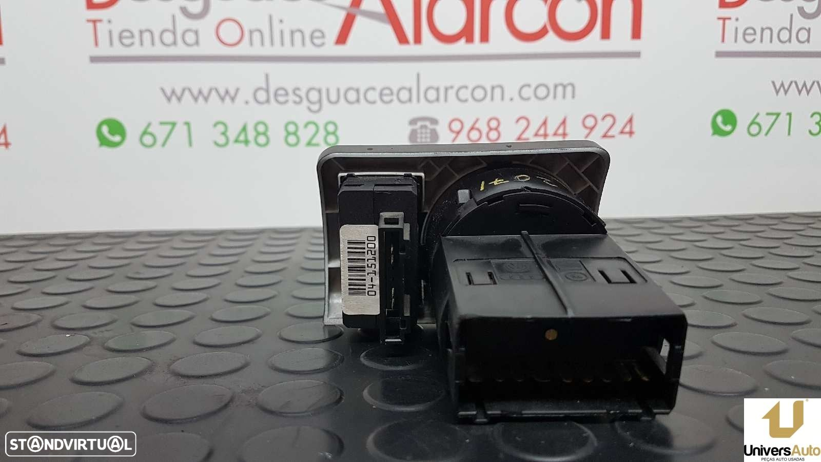 COMANDO DAS LUZES AUDI A6 BERLINA (4B2) 2.5 TDI QUATTRO - 5