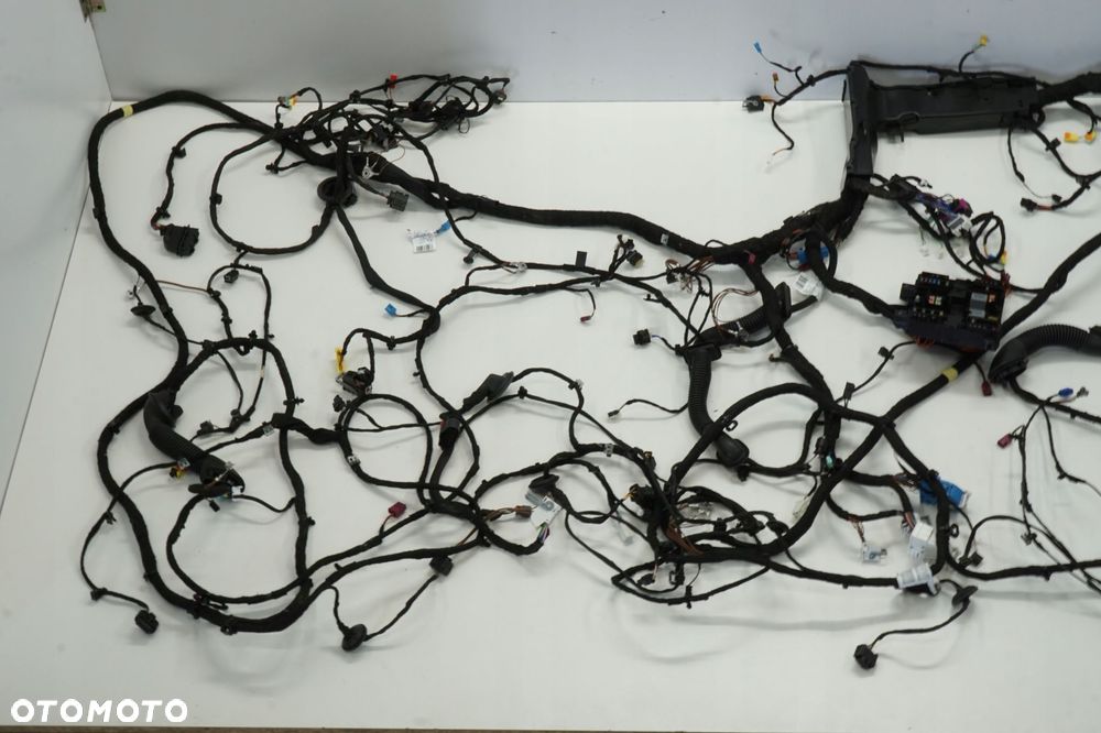 MERCEDES W177 LIFT WIĄZKA INSTALACJA WNĘTRZA KABINY B5395937 - 2