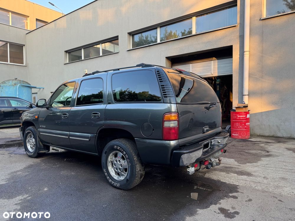 Chevrolet Tahoe - 5