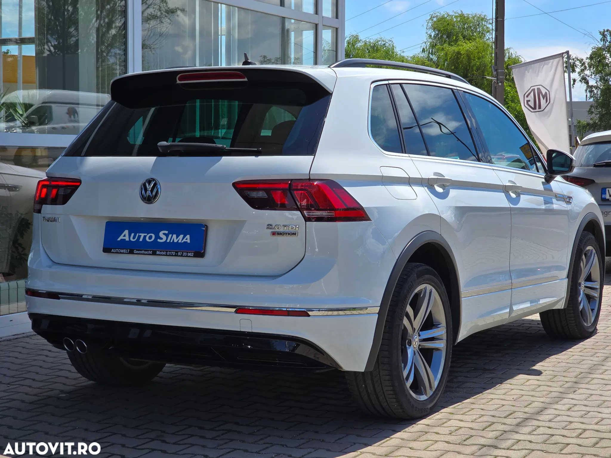 Volkswagen Tiguan 2.0 TDI SCR 4MOTION DSG R-Line - 7