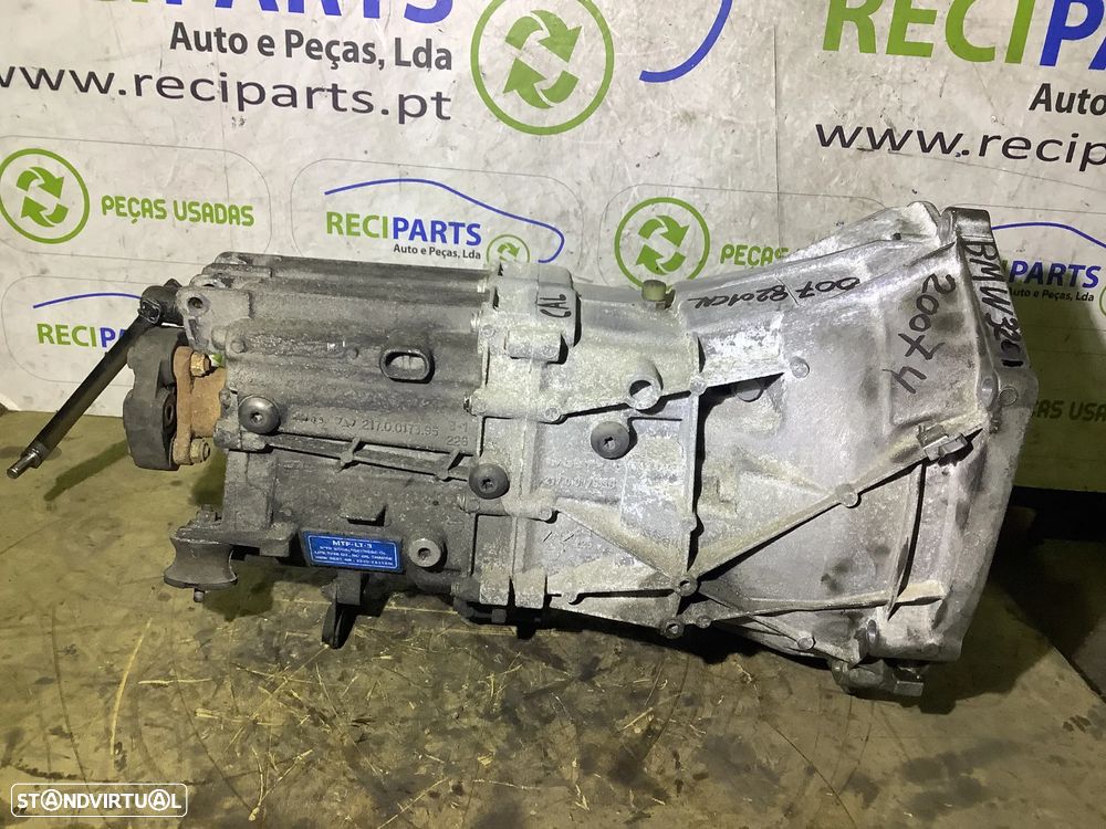 Caixa de velocidades BMW 320i E90 - 3