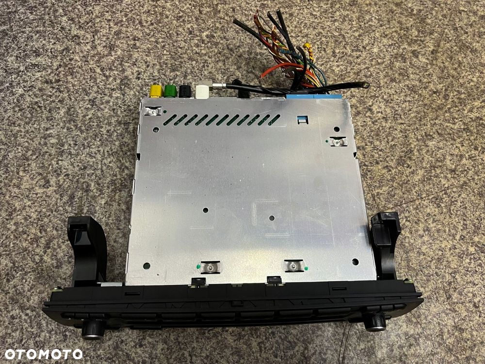 Radio radioodtwarzacz CD PROFESSIONAL BMW E84 X1 ORYGINAL BDB - 4