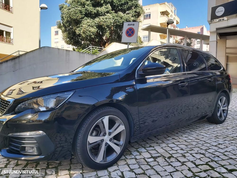 Peugeot 308 SW 1.5 BlueHDi GT Line EAT8 - 3