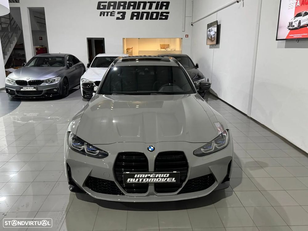 BMW 320 d Touring Pack M Auto - 3