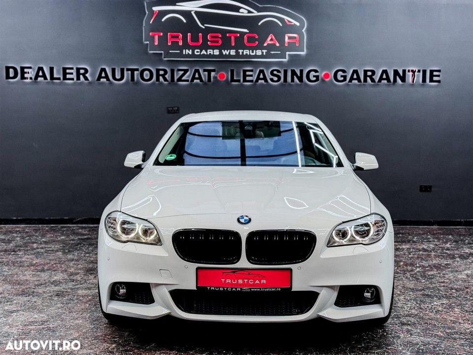 BMW Seria 5 520d Efficient Dynamics Edition - 4