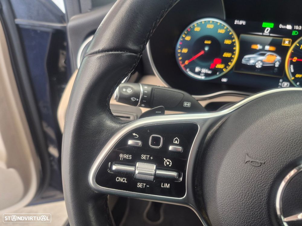 Mercedes-Benz GLC 300 de Coupé 4Matic - 15