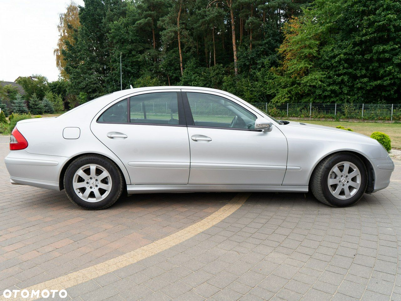 Mercedes-Benz Klasa E - 10