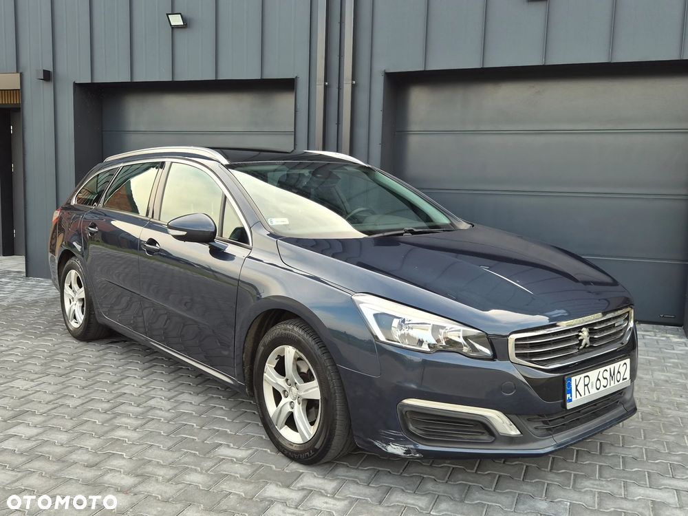 Peugeot 508 1.6 BlueHDi Allure S&S - 4