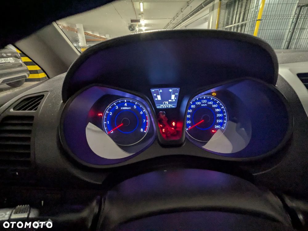 Hyundai ix20 1.4 Comfort blue - 4