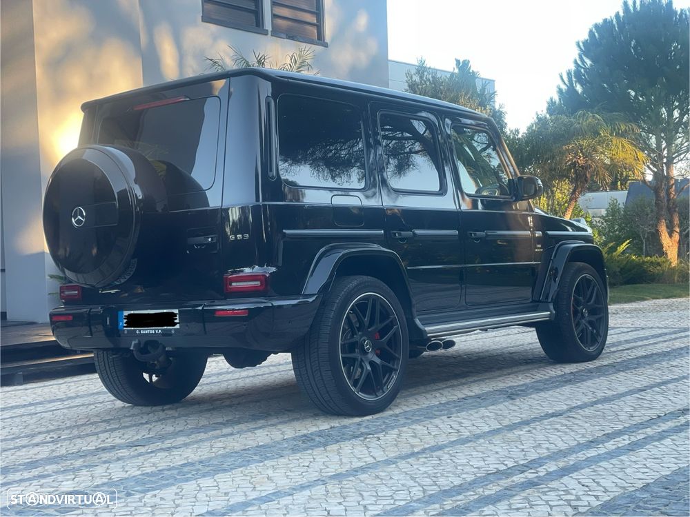 Mercedes-Benz G 63 AMG 4x4 - 2