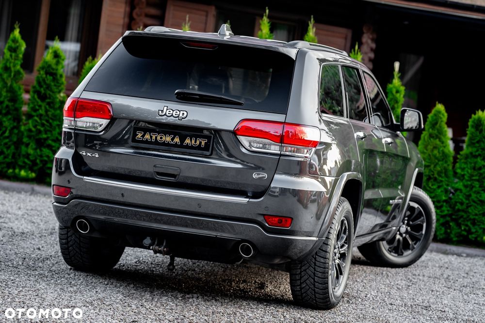 Jeep Grand Cherokee 3.0I Multijet Overland - 12