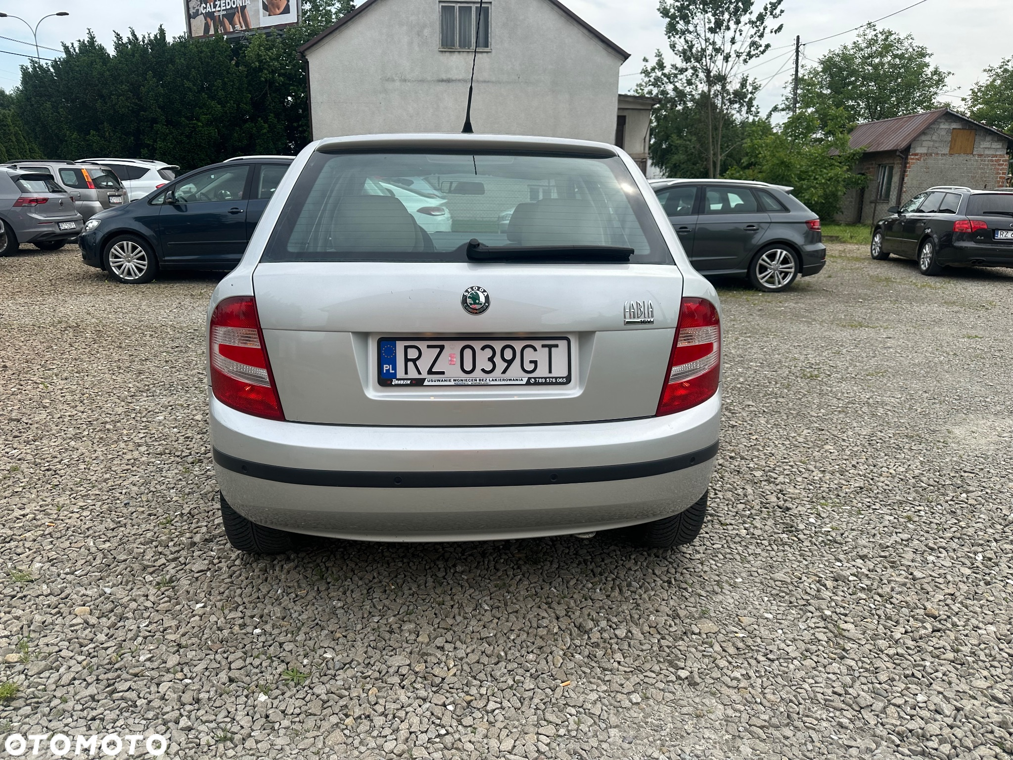 Skoda Fabia 1.4 16V Automatik Elegance - 5