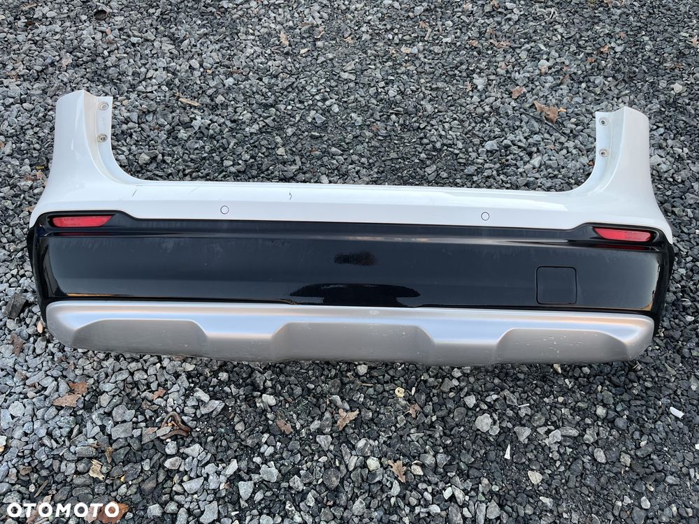 Zderzak tył 4xPDC Nissan Qashqai J11 LIFT QAB G - 1