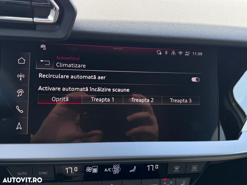 Audi A3 1.5 35 TFSI MHEV S tronic Advanced - 15