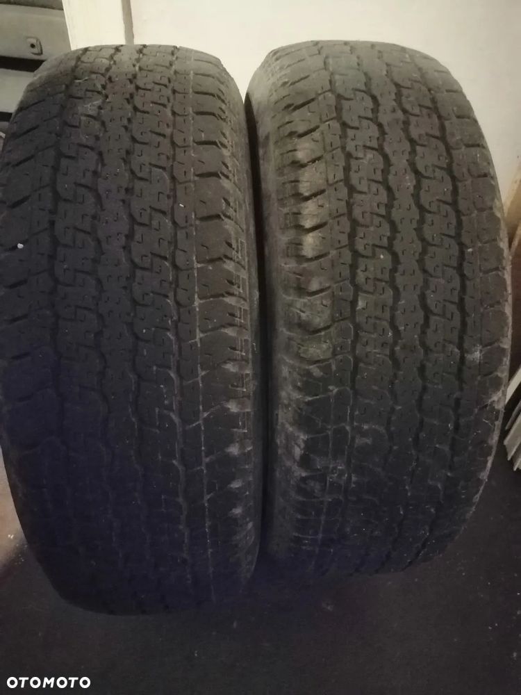 Opony 2 SZT Bridgestone 265/65R17 Toyota Land Cruiser - 2