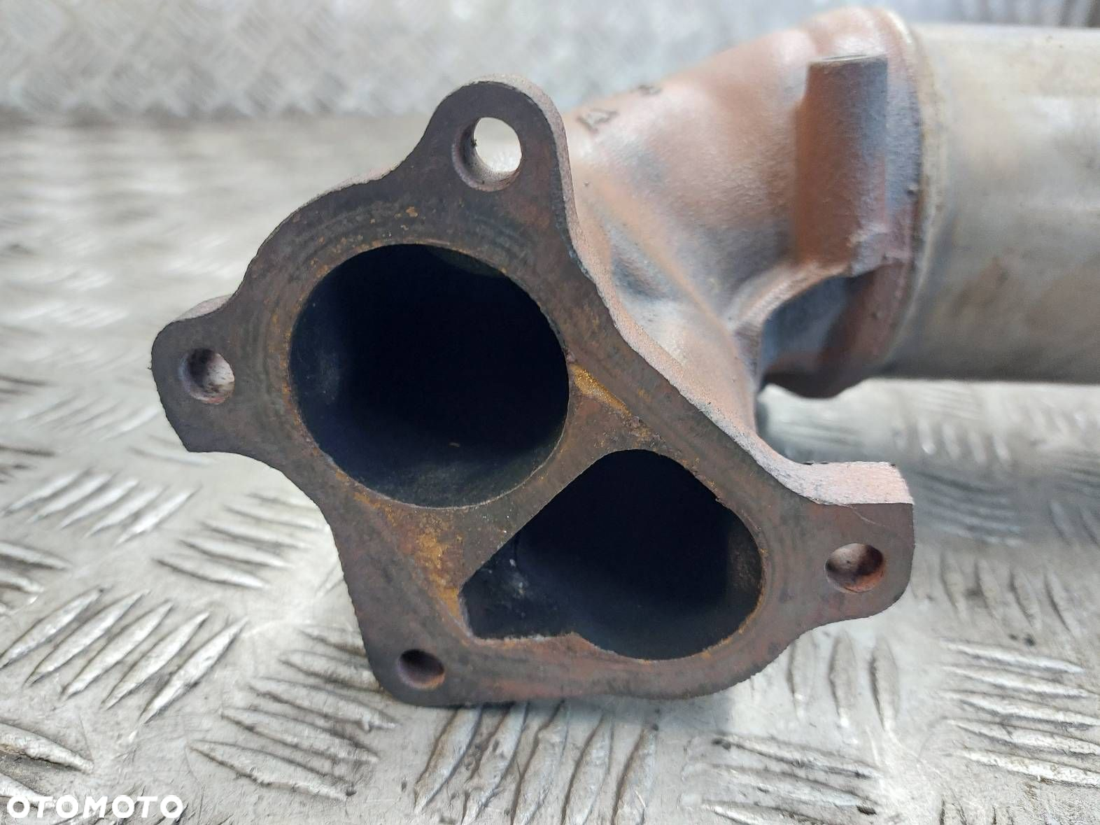 KATALIZATOR PUSTY TOYOTA COROLLA E11 LIFT 2.0 D4D - 3