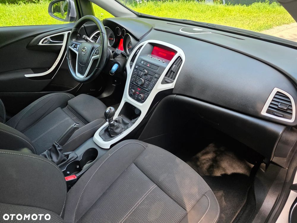 Opel Astra 1.4 T Sport EU6 - 9