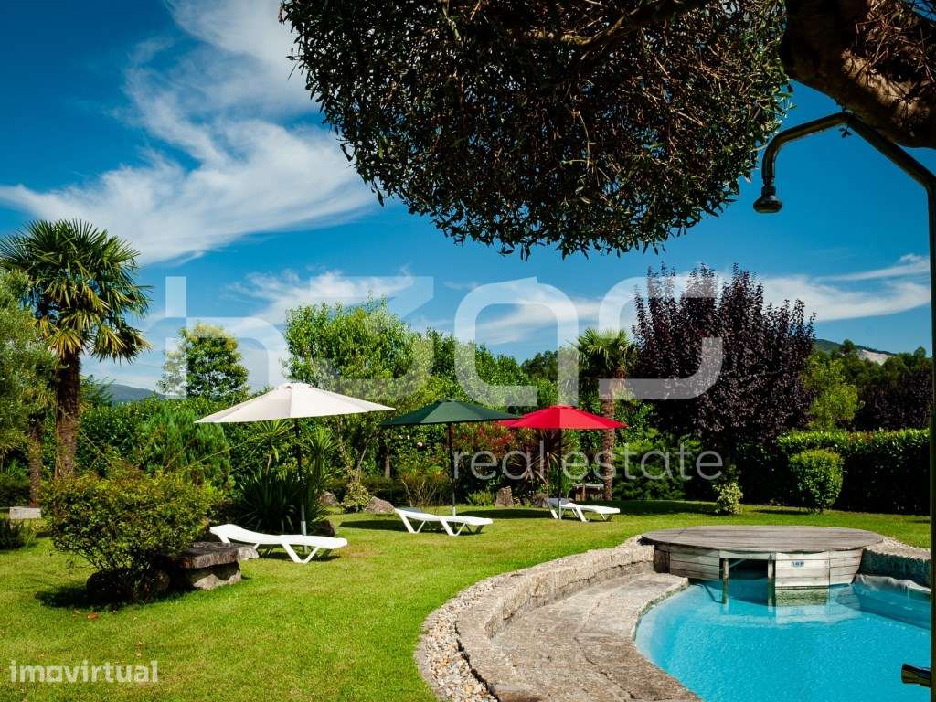 Refúgio Rural de Charme para Eventos e Turismo em Póvoa de Lanhoso - Grande imagem: 5/30