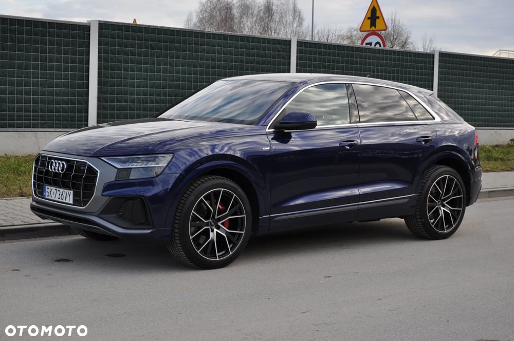 Audi Q8 50 TDI quattro tiptronic - 1