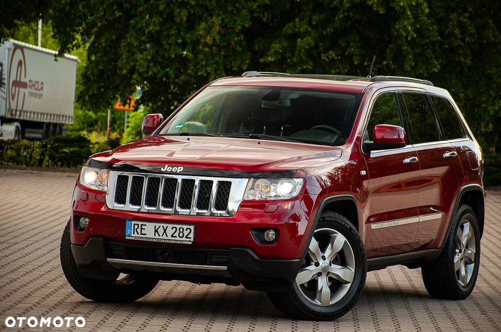 Jeep Grand Cherokee 3.0I CRD Overland - 2