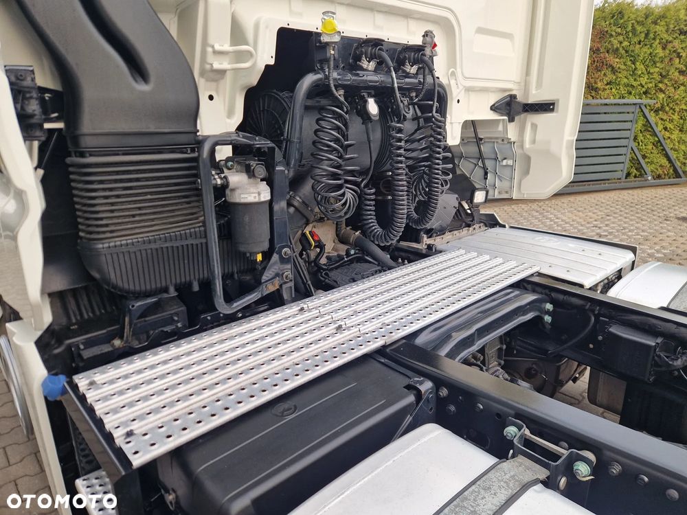 Scania MAN TGX XXL 18.480 /MEGA/ Led Automat / Klima postojowa/JVG Gliwice - 11