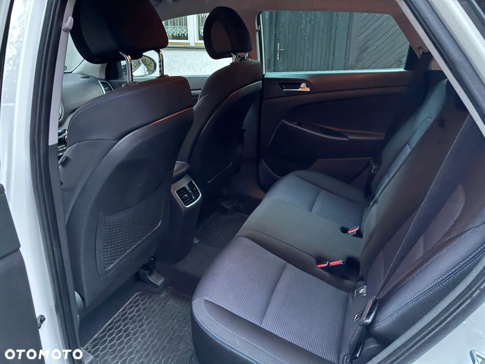 Hyundai Tucson blue 1.7 CRDi 2WD DCT Advantage - 7