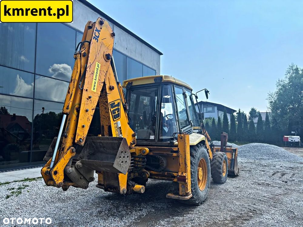JCB 3CX KOPARKO-ŁADOWARKA 1996R | CAT 428 432 CASE 590 580 NEW HOLLAND 115 110 VOLVO BL 71 - 19