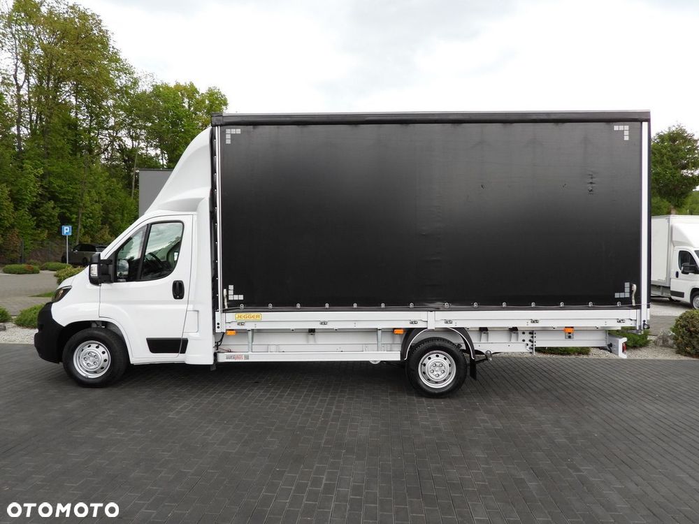Peugeot BOXER PLANDEKA 10 PALET TEMPOMAT PNEUMATYKA KLIMATYZACJA  165KM - 10