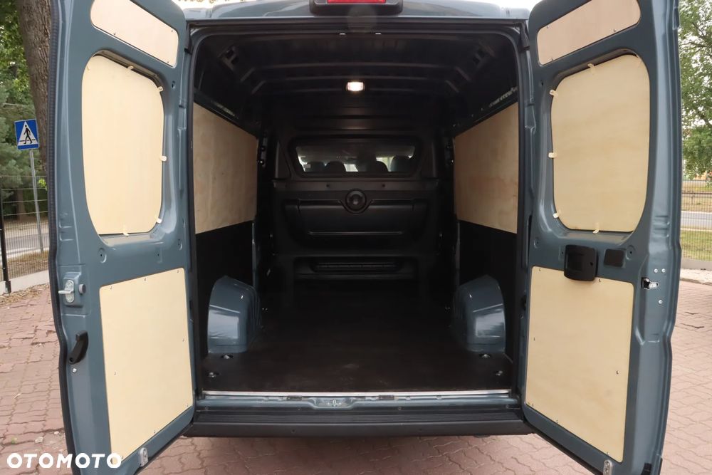 Fiat Ducato Maxi8tys km! 7osb.Brygadowka Salon Pl F-vat23 - 17