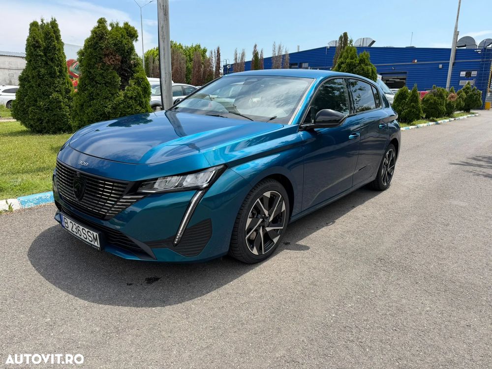 Peugeot 308 1.5L BlueHDI EAT8 Allure - 1