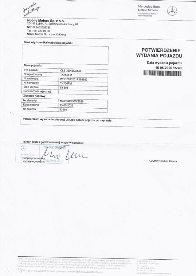 Mercedes-Benz CLS 350 (BlueTEC) d 9G-TRONIC - 9