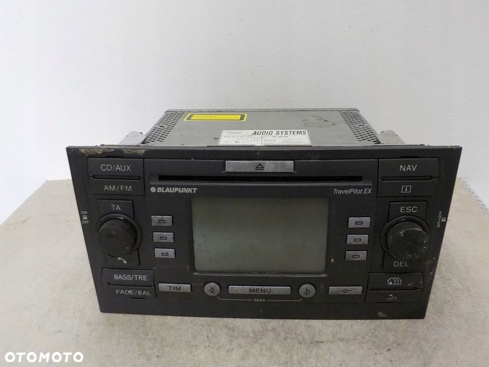 FORD MONDEO III MK3 LIFT RADIO NAWIGACJA 5S7T-18K931-BB - 1