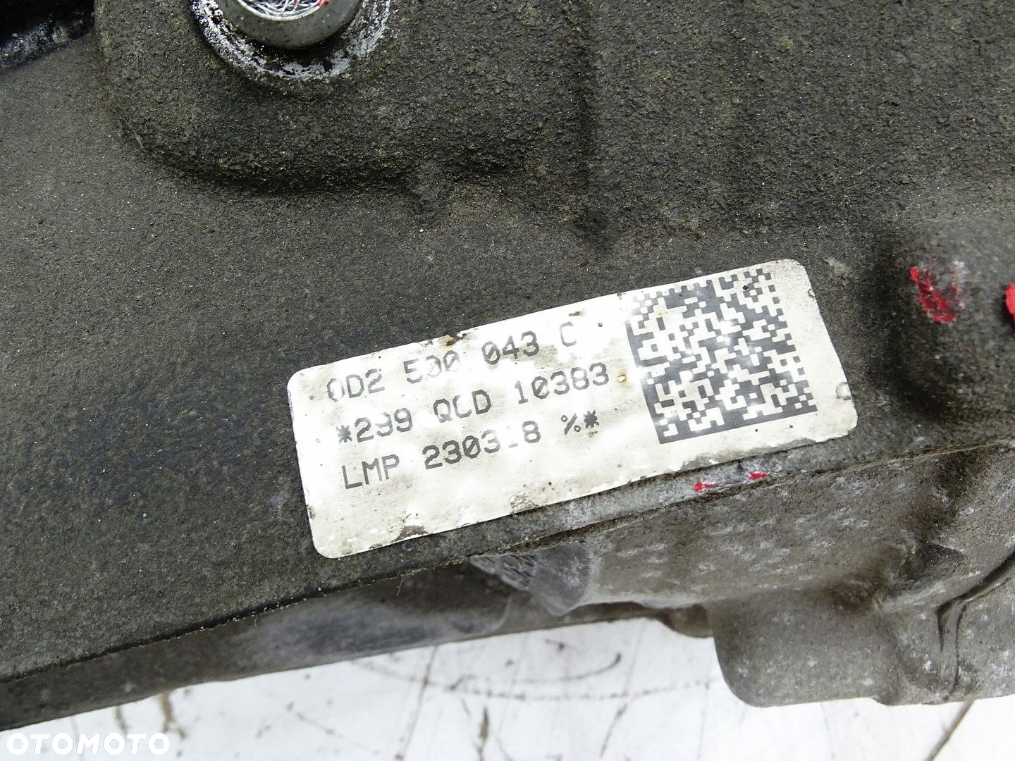 DYFERENCJAŁ DYFER MOST TYŁ TYLNY AUDI Q7 4M 3.0 TDI 02D500043C - 6
