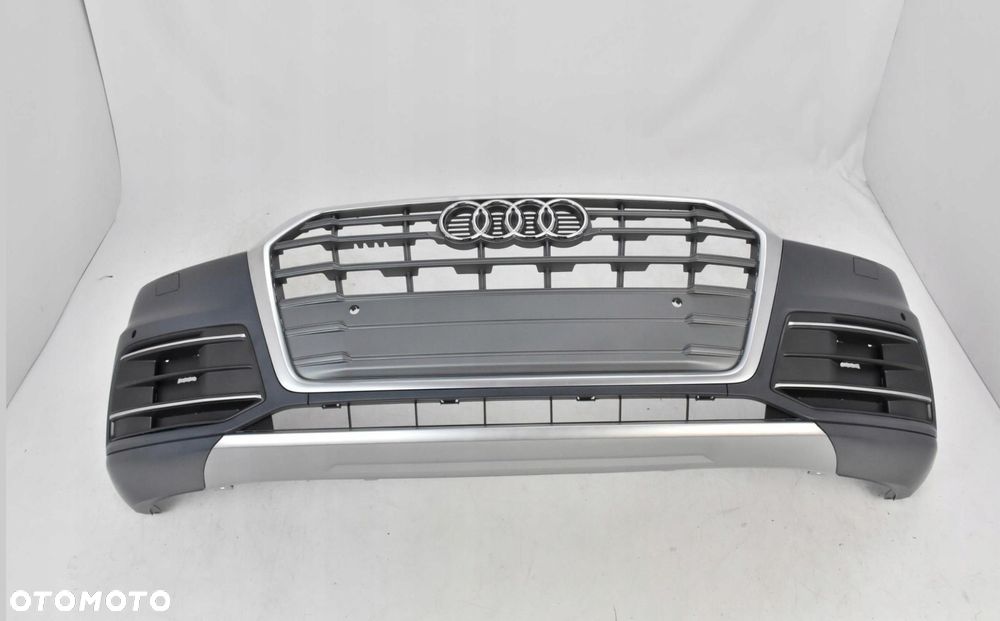 AUDI Q5 80A 2018- ZWYKŁY ZDERZAK PRZEDNI 4XPDC - 5