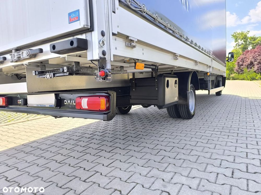 Iveco Daily 50C18, Sypialnia 6.10m, 15 Palet, 2x Firana + Zsuwany dach, Drzwi z tyłu! - 32