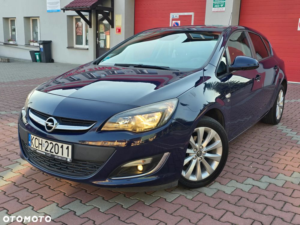 Opel Astra 1.4 Turbo Innovation - 1