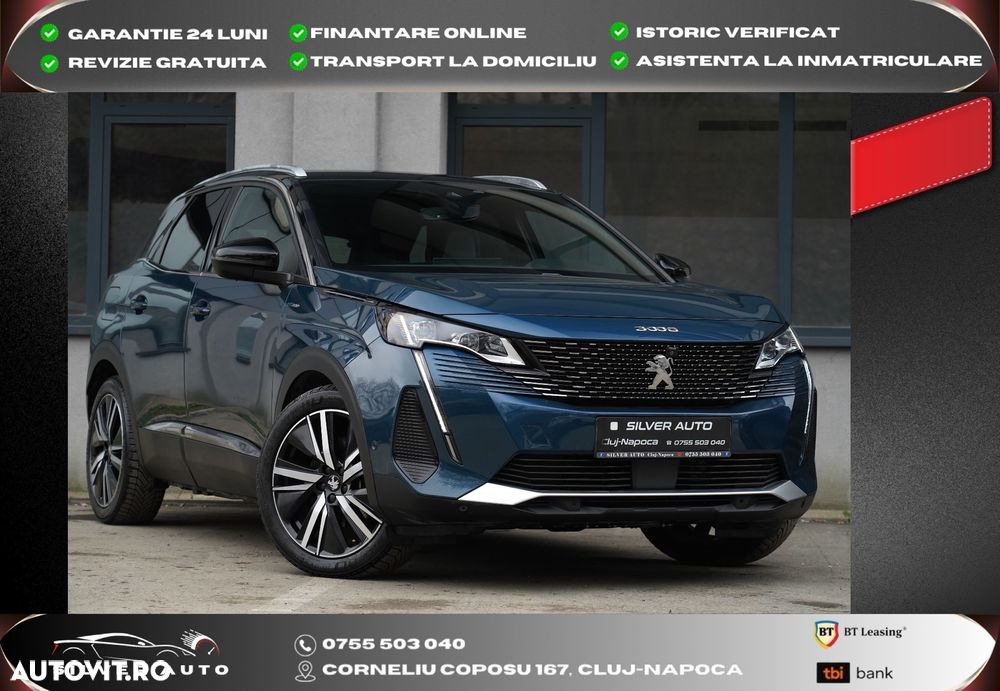 Peugeot 3008 Hybrid 225 e-EAT8 GT Pack - 1