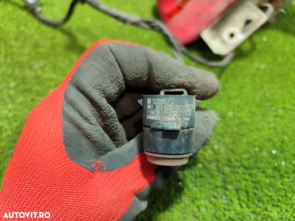 SENZORI PARCARE SPATE OPEL ZAFIRA C 2013 2.0 DIESEL COD OEM 13295765 / 13289572 / 13302525 / MPV HATCHBACK 2011-2019 - 5